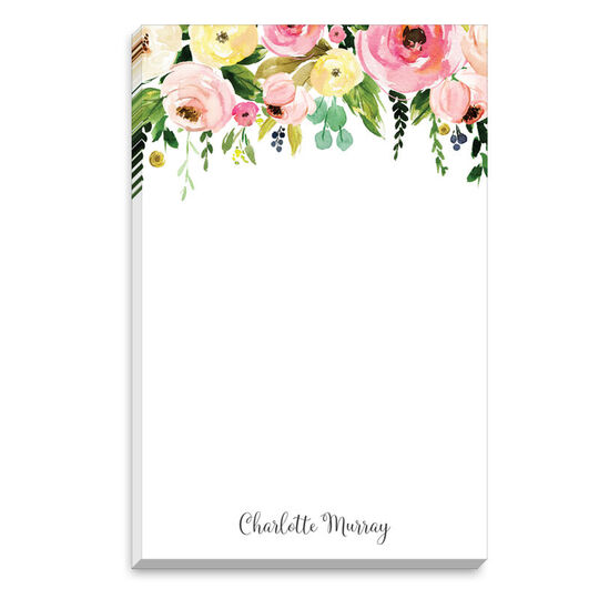 Spring Peonies Notepads